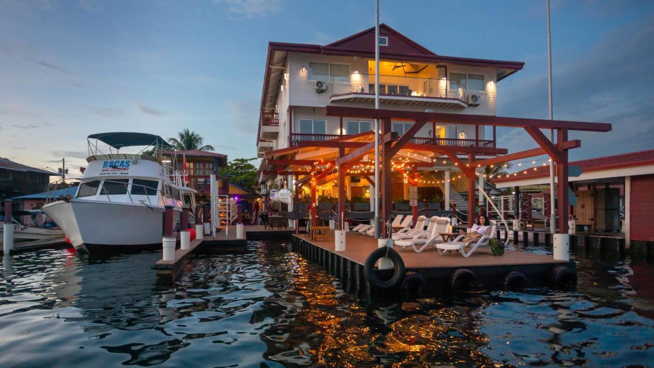 Divers Paradise Boutique Hotel Bocas del Toro Zewnętrze zdjęcie