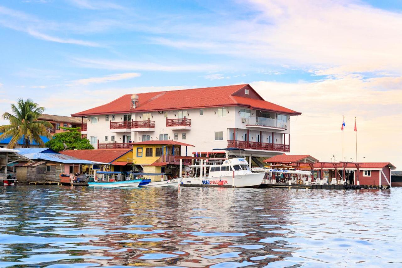 Divers Paradise Boutique Hotel Bocas del Toro Zewnętrze zdjęcie