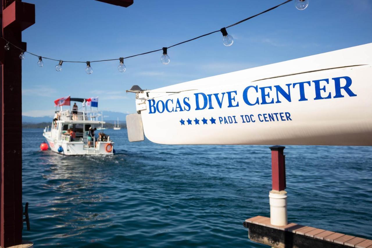 Divers Paradise Boutique Hotel Bocas del Toro Zewnętrze zdjęcie