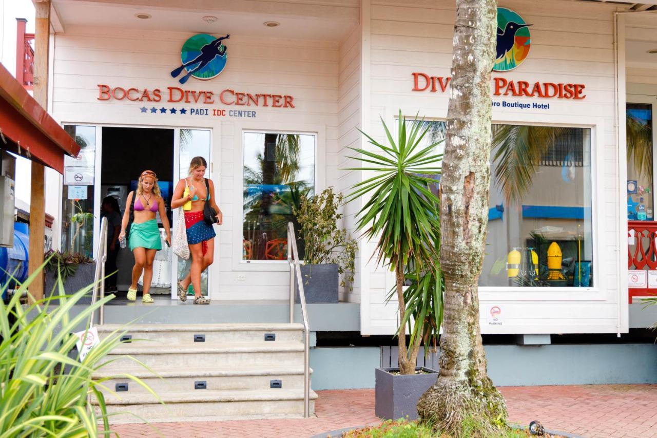 Divers Paradise Boutique Hotel Bocas del Toro Zewnętrze zdjęcie