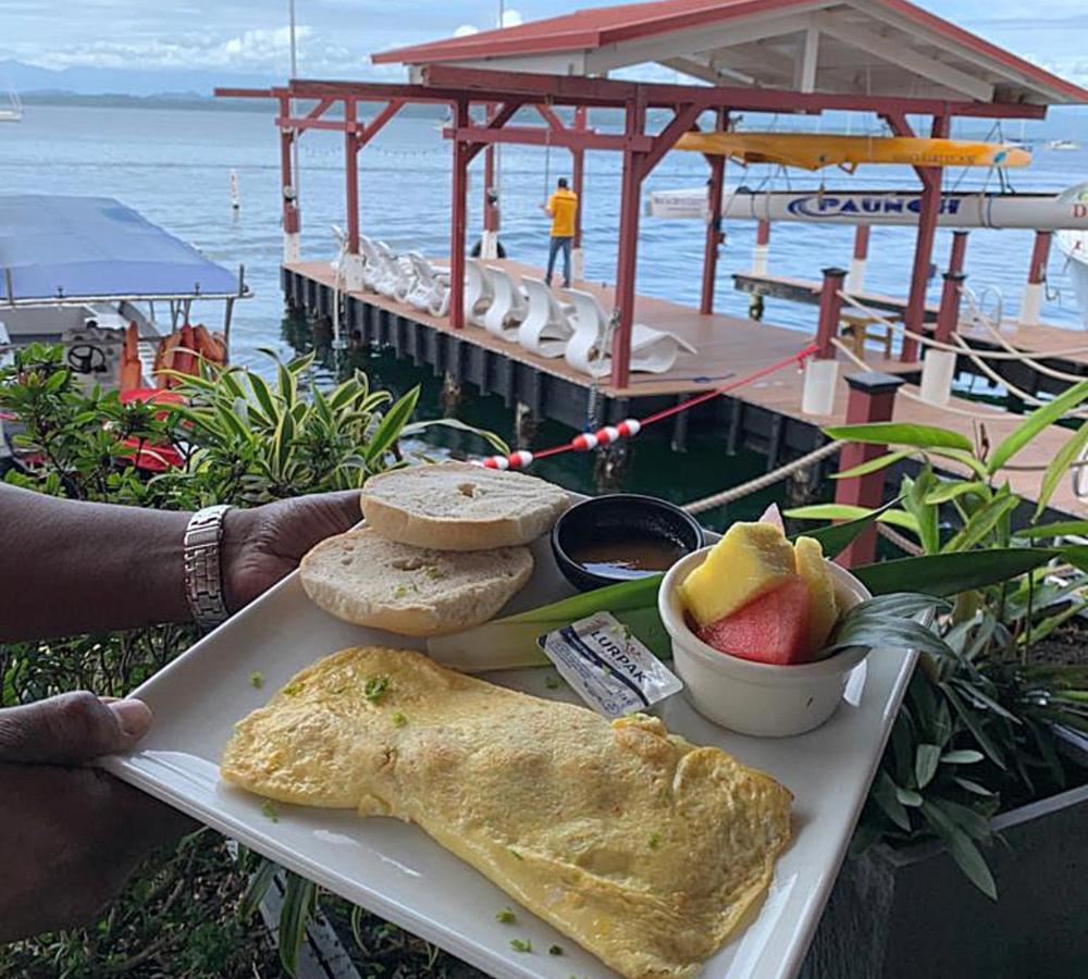 Divers Paradise Boutique Hotel Bocas del Toro Zewnętrze zdjęcie