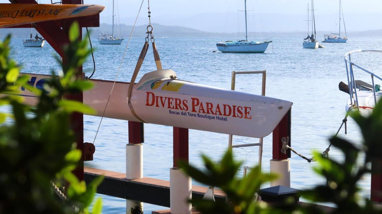 Divers Paradise Boutique Hotel Bocas del Toro Zewnętrze zdjęcie