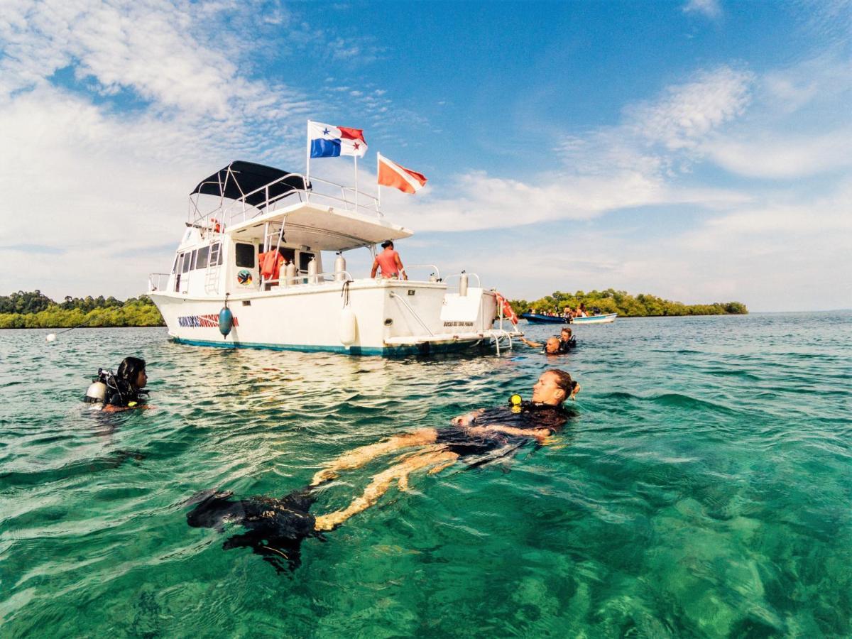 Divers Paradise Boutique Hotel Bocas del Toro Zewnętrze zdjęcie